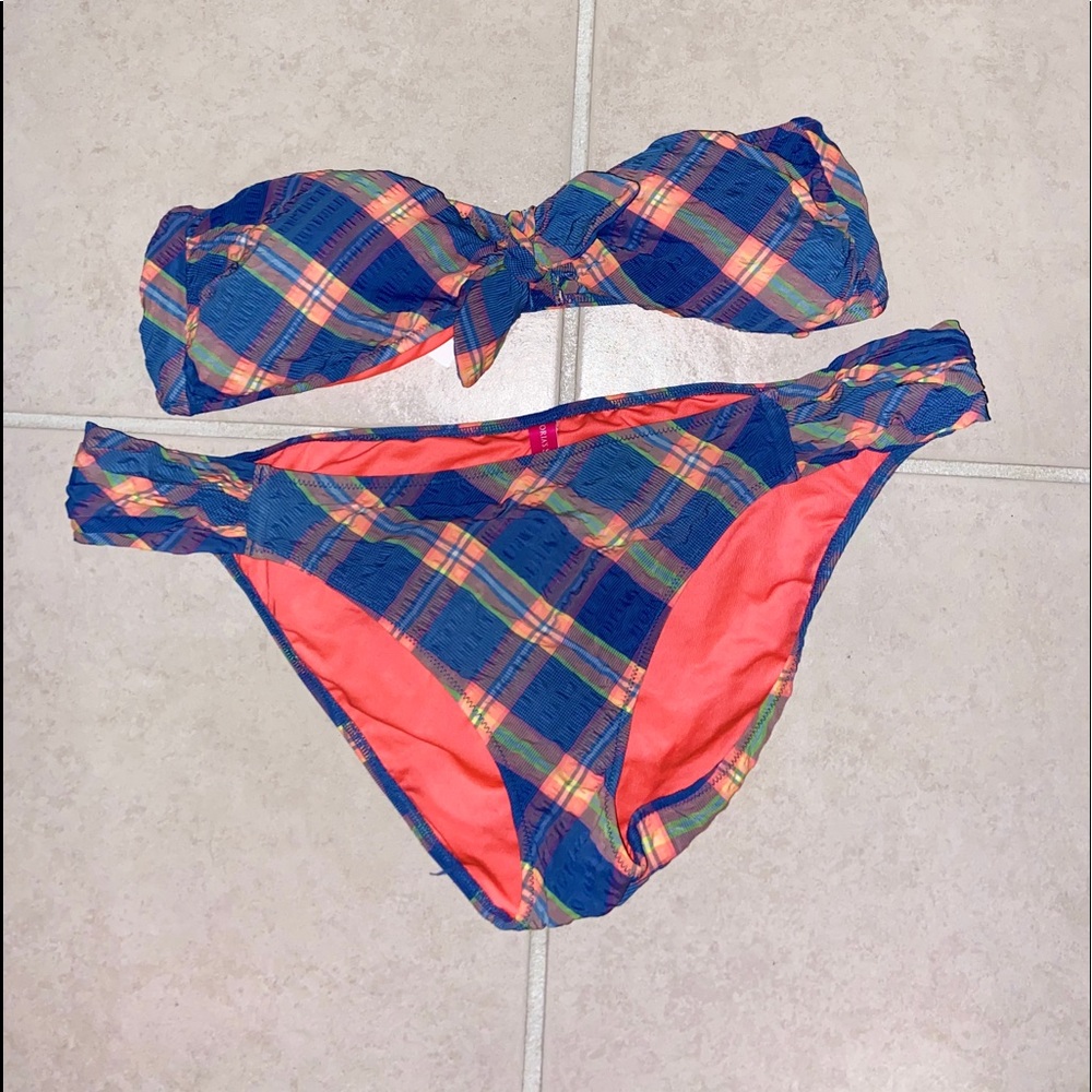 Victoria’s Secret Plaid Bikini